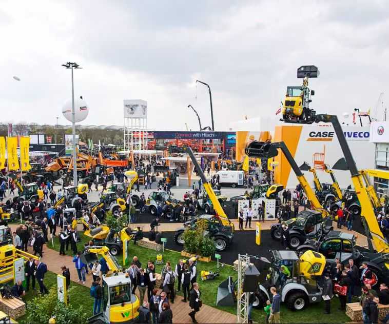 2025年德国慕尼黑工程机械宝马展览会（BAUMA）：参展、观展随团考察